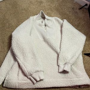 white aerie pull over